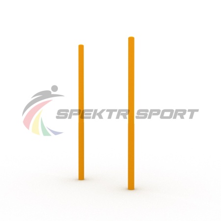 Купить Столбы вертикальные для выполнения упражнений Воркаут SP WRK-18_76mm в Щучье 